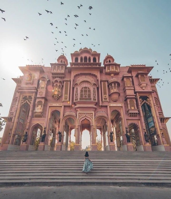 Jaipur pink city palace
