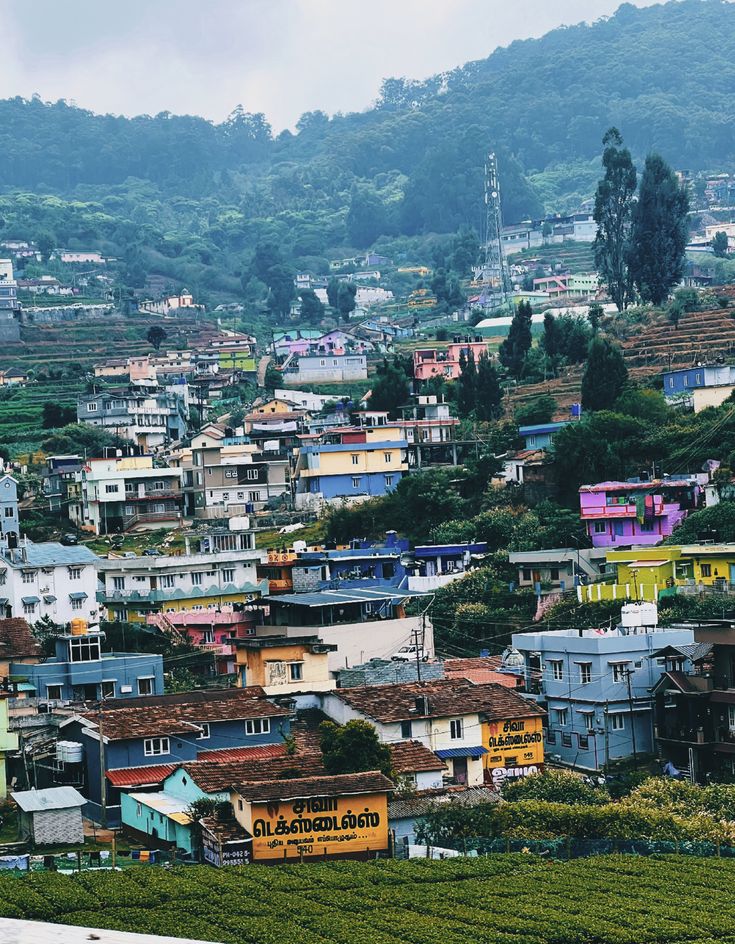 Ooty hill station